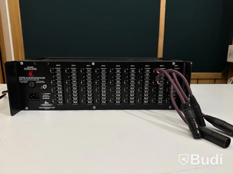 De-esser - 4 st. Dbx 902