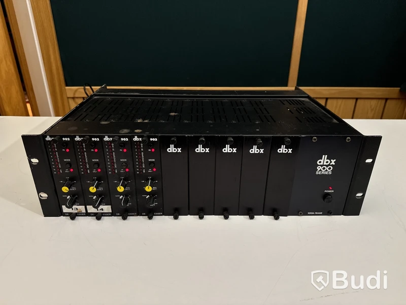 De-esser - 4 st. Dbx 902