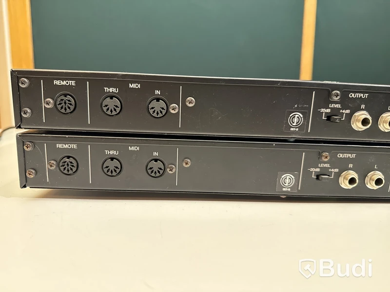 2 st. Yamaha SPX90 II