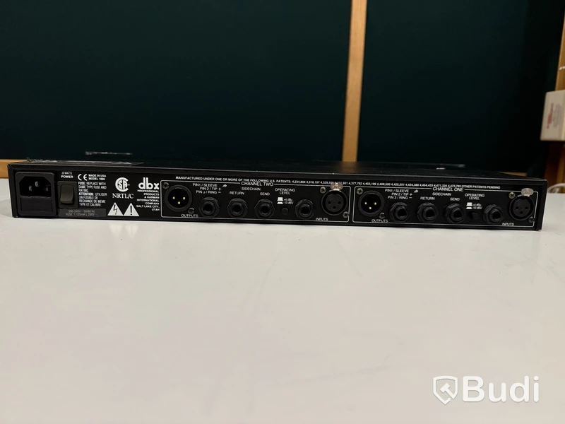 Compressor/Limiter/Gate - Dbx 1066