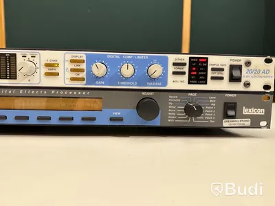 2 st. effekter - Lexicon LXP-15 samt Lexicon 20/20 AD