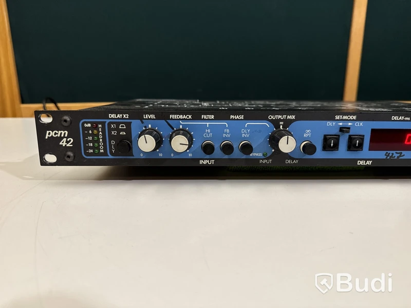 Delay - Lexicon pcm 42