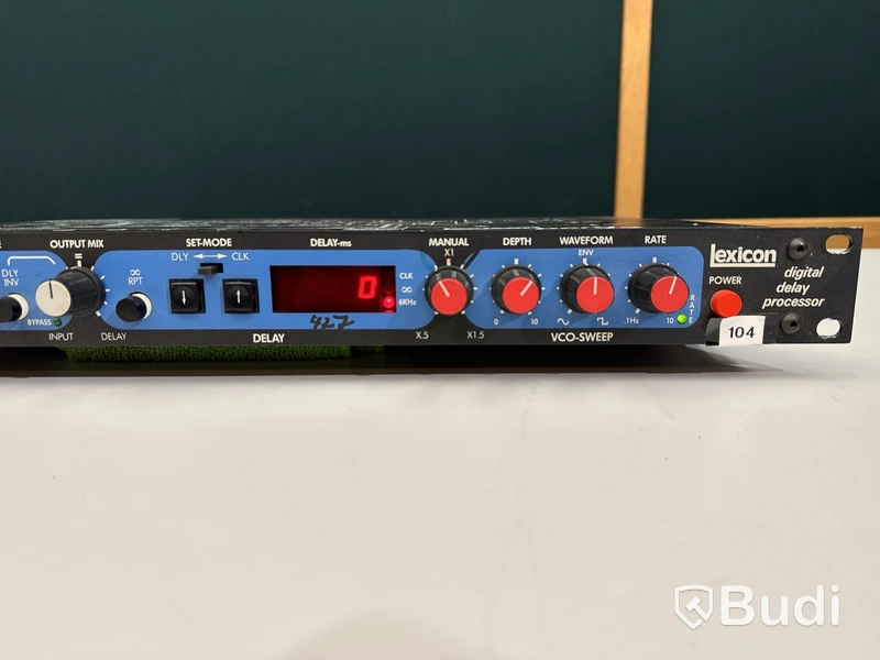 Delay - Lexicon pcm 42