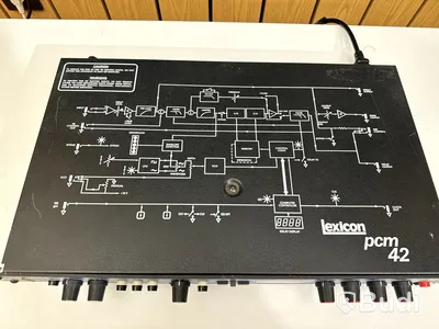 Delay - Lexicon pcm 42