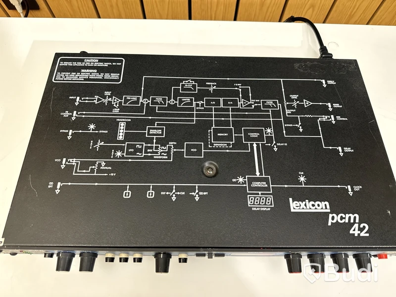 Delay - Lexicon pcm 42