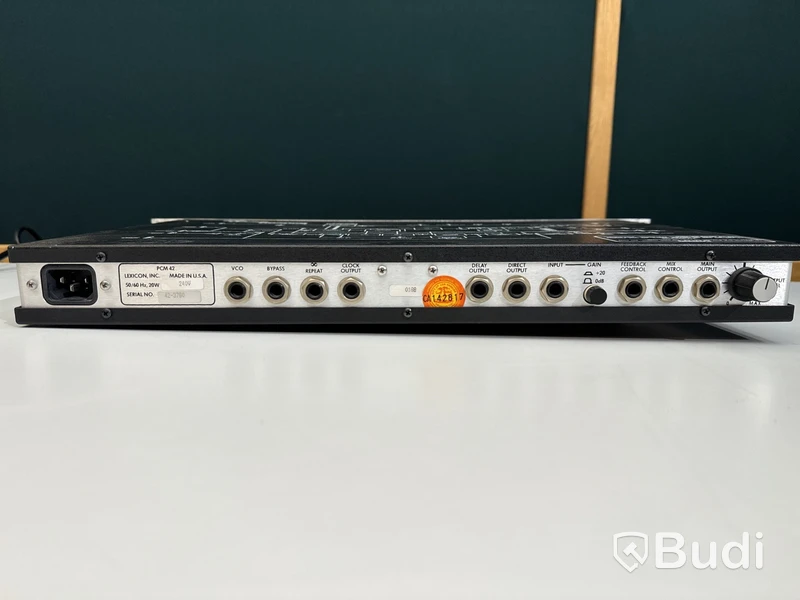 Delay - Lexicon pcm 42