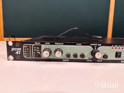 Delay - Lexicon pcm 41