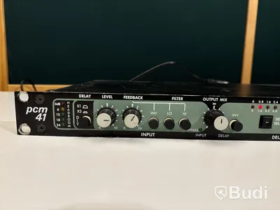Delay - Lexicon pcm 41