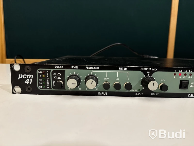 Delay - Lexicon pcm 41