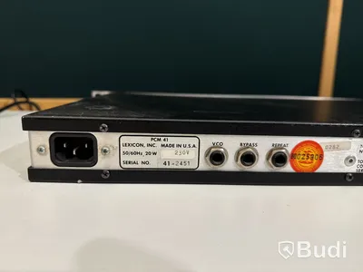 Delay - Lexicon pcm 41