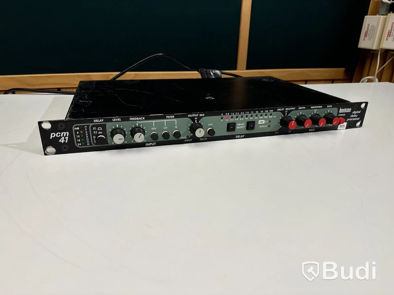 Delay - Lexicon pcm 41