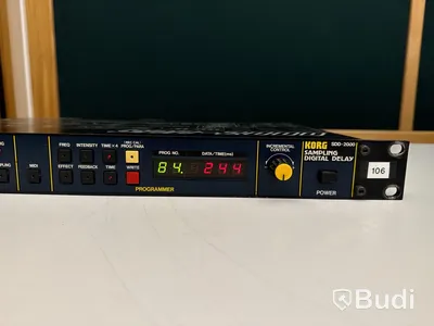 Delay - Korg SDD-2000