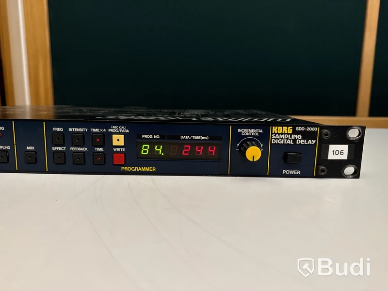 Delay - Korg SDD-2000