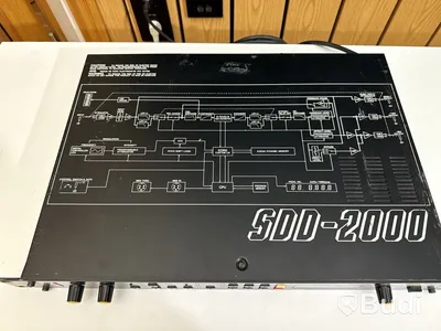 Delay - Korg SDD-2000