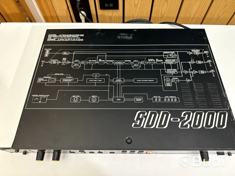 Delay - Korg SDD-2000