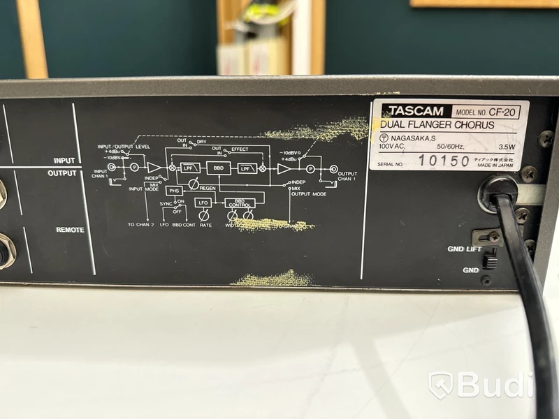 Chorus/Flanger - Tascam CF-20