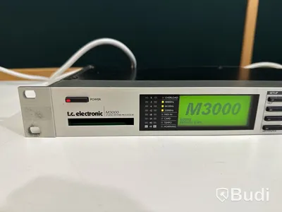 Reverb - TC electronic M3000