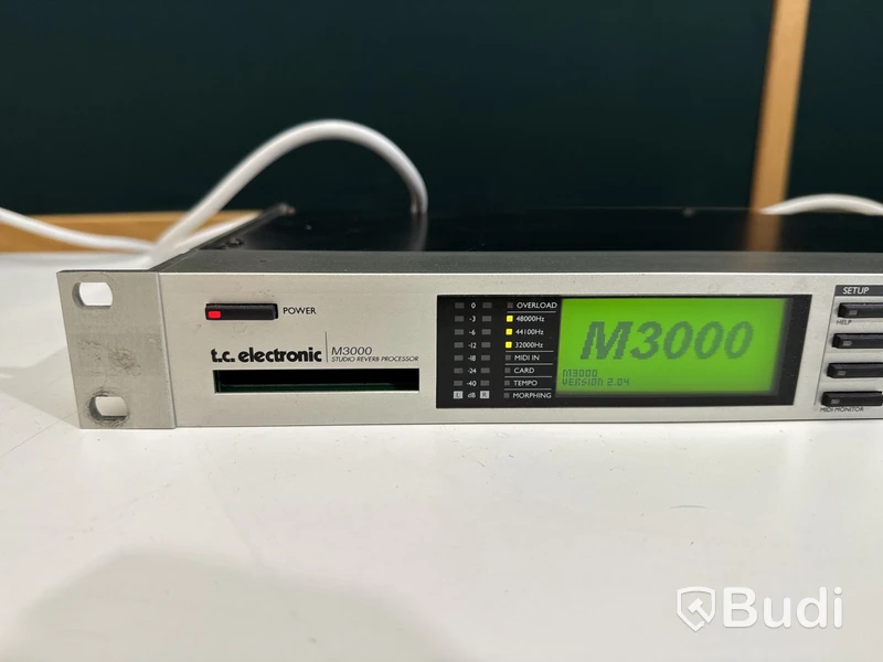 Reverb - TC electronic M3000