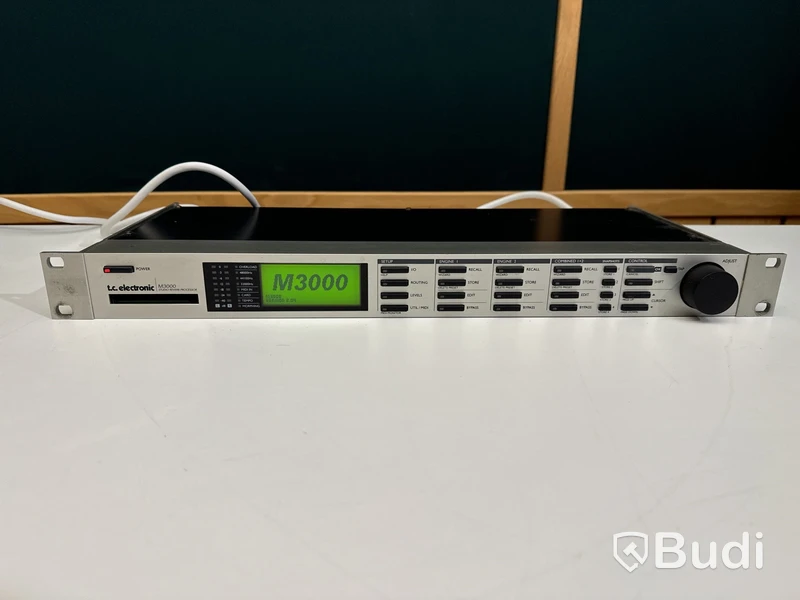 Reverb - TC electronic M3000