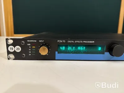 Reverb - Lexicon PCM70