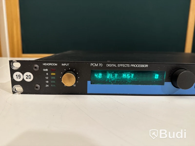 Reverb - Lexicon PCM70