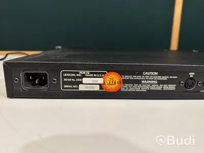 Reverb - Lexicon PCM70