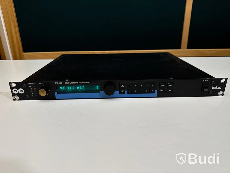 Reverb - Lexicon PCM70