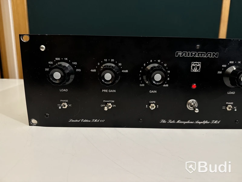 Preamp - Fairman Limited Edition TMA (Tube Microphone Amplifier)