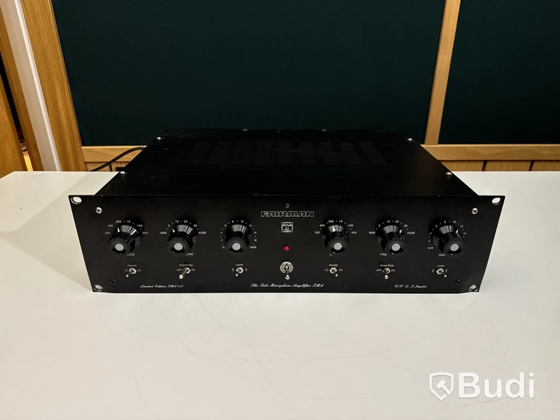 Preamp - Fairman Limited Edition TMA (Tube Microphone Amplifier)