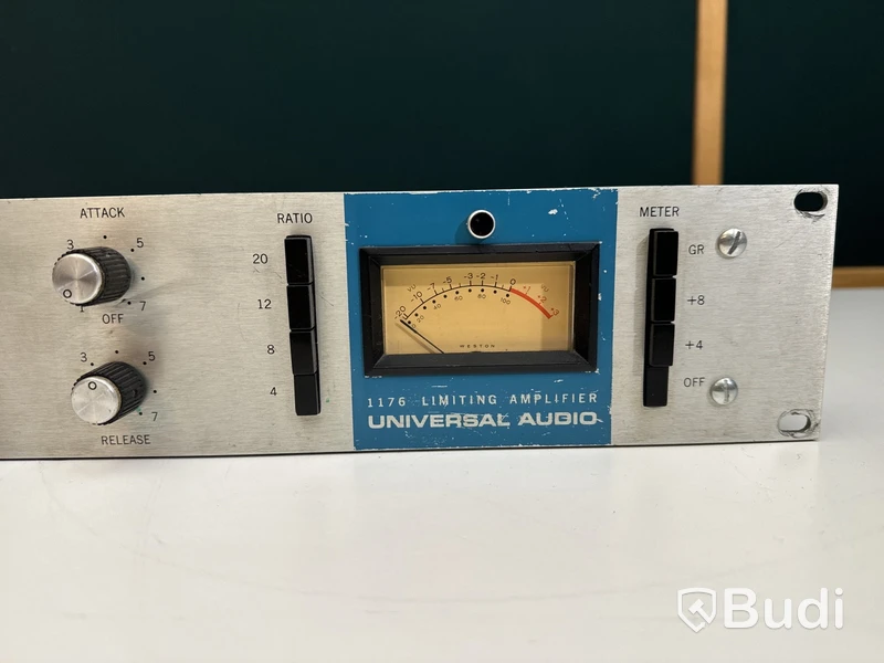 Kompressor - Urei, Universal Audio Blue Stripe 1176B