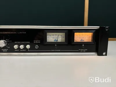 Kompressor/Limiter - Dbx 162