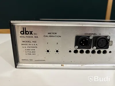 Kompressor/Limiter - Dbx 162
