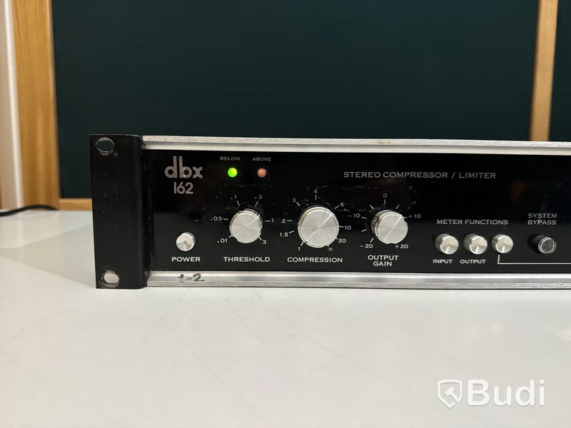 Kompressor/Limiter - Dbx 162