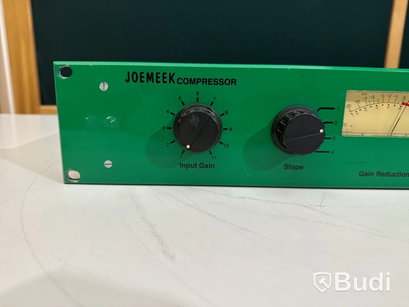 Kompressor - Jomeek Stereo Compressor rev. 1.07
