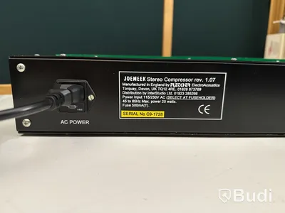 Kompressor - Jomeek Stereo Compressor rev. 1.07