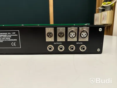 Kompressor - Jomeek Stereo Compressor rev. 1.07