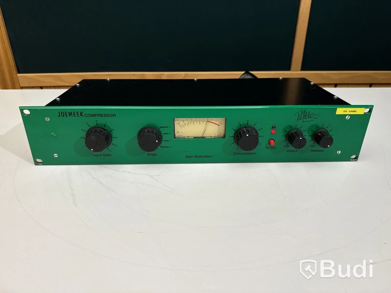 Kompressor - Jomeek Stereo Compressor rev. 1.07