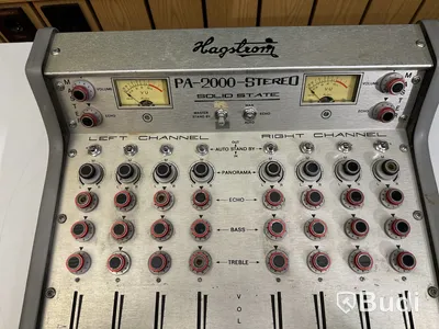 Mixerbord - Hagström PA-2000-Stereo