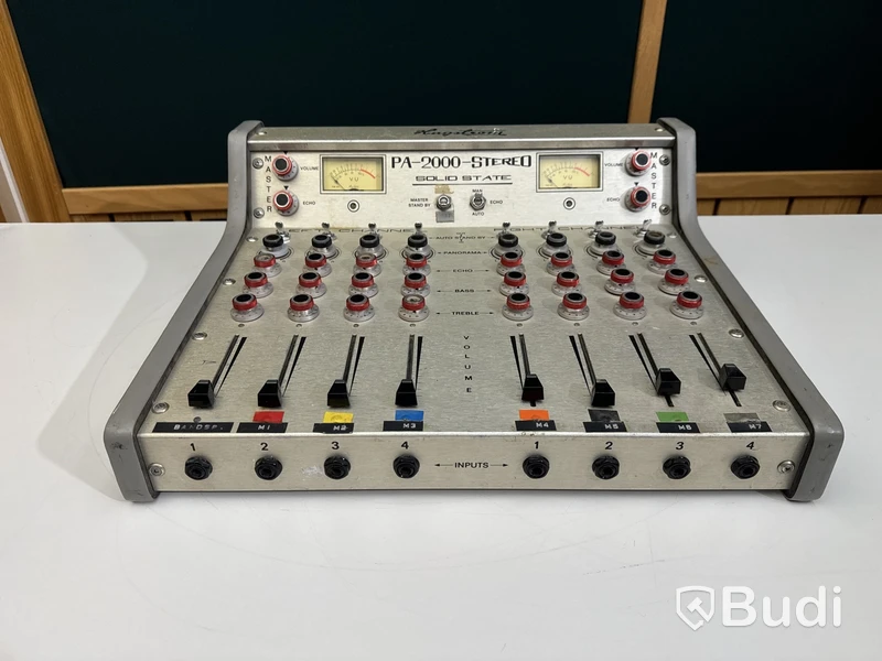 Mixerbord - Hagström PA-2000-Stereo