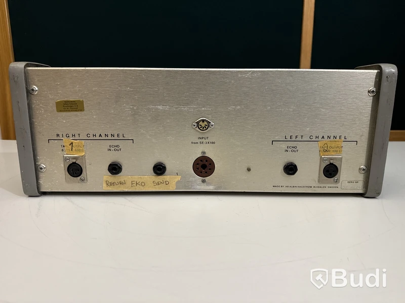 Mixerbord - Hagström PA-2000-Stereo