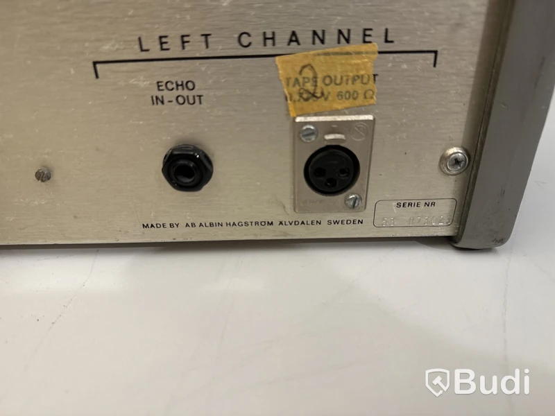 Mixerbord - Hagström PA-2000-Stereo