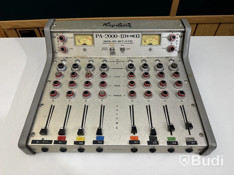Mixerbord - Hagström PA-2000-Stereo
