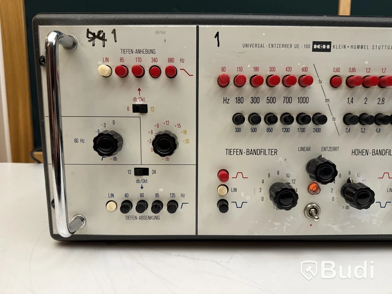 Equalizer - Klein and Hummel UE-100