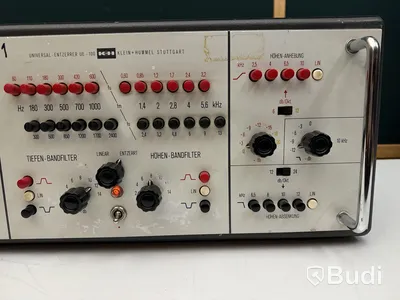 Equalizer - Klein and Hummel UE-100