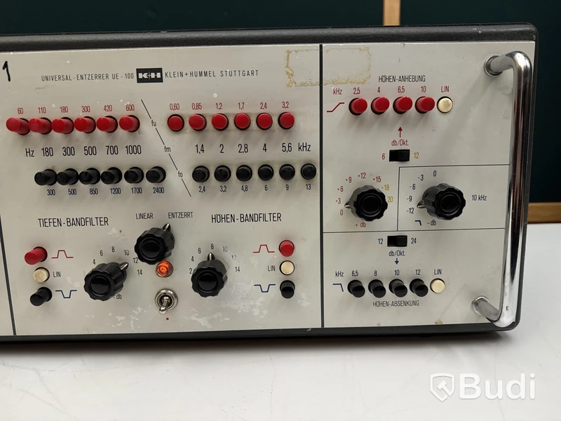 Equalizer - Klein and Hummel UE-100