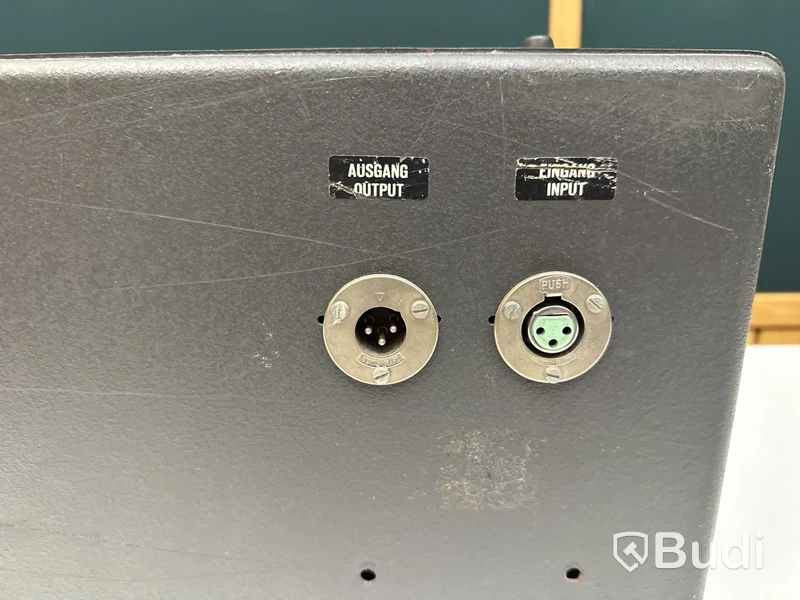Equalizer - Klein and Hummel UE-100