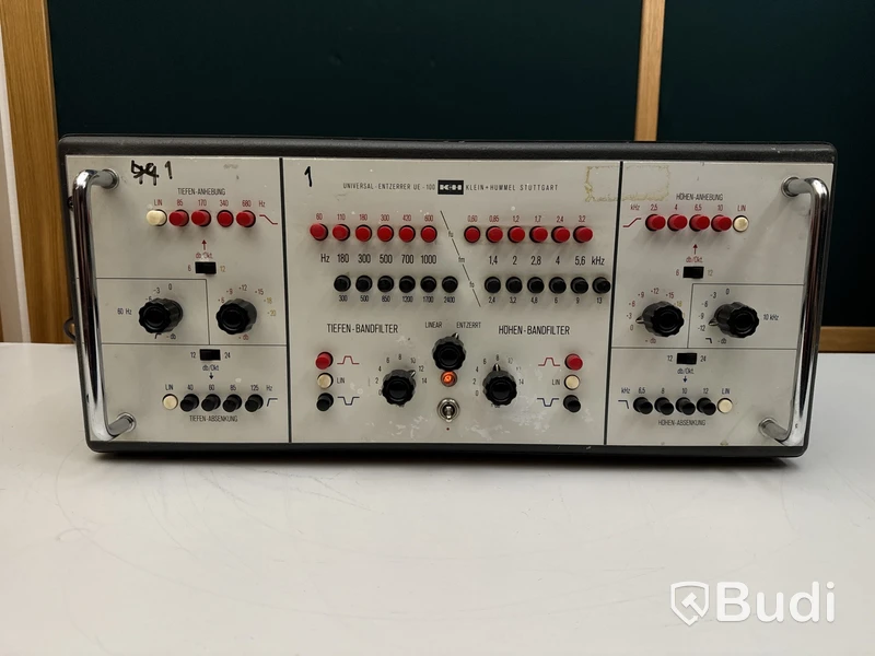 Equalizer - Klein and Hummel UE-100