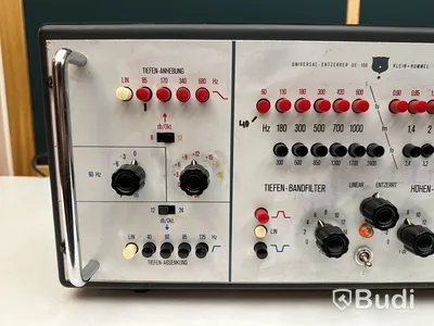 Equalizer - Klein and Hummel UE-100