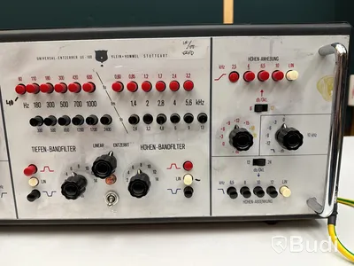 Equalizer - Klein and Hummel UE-100