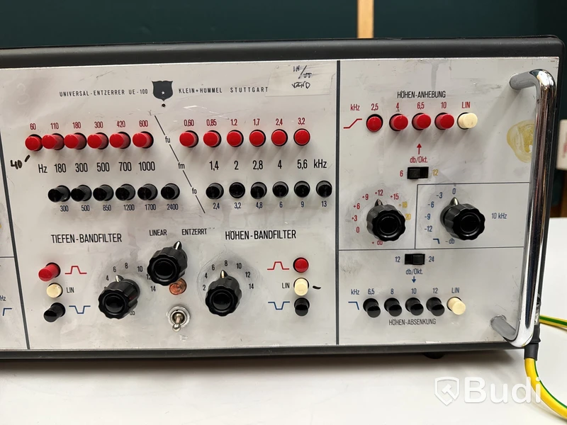 Equalizer - Klein and Hummel UE-100